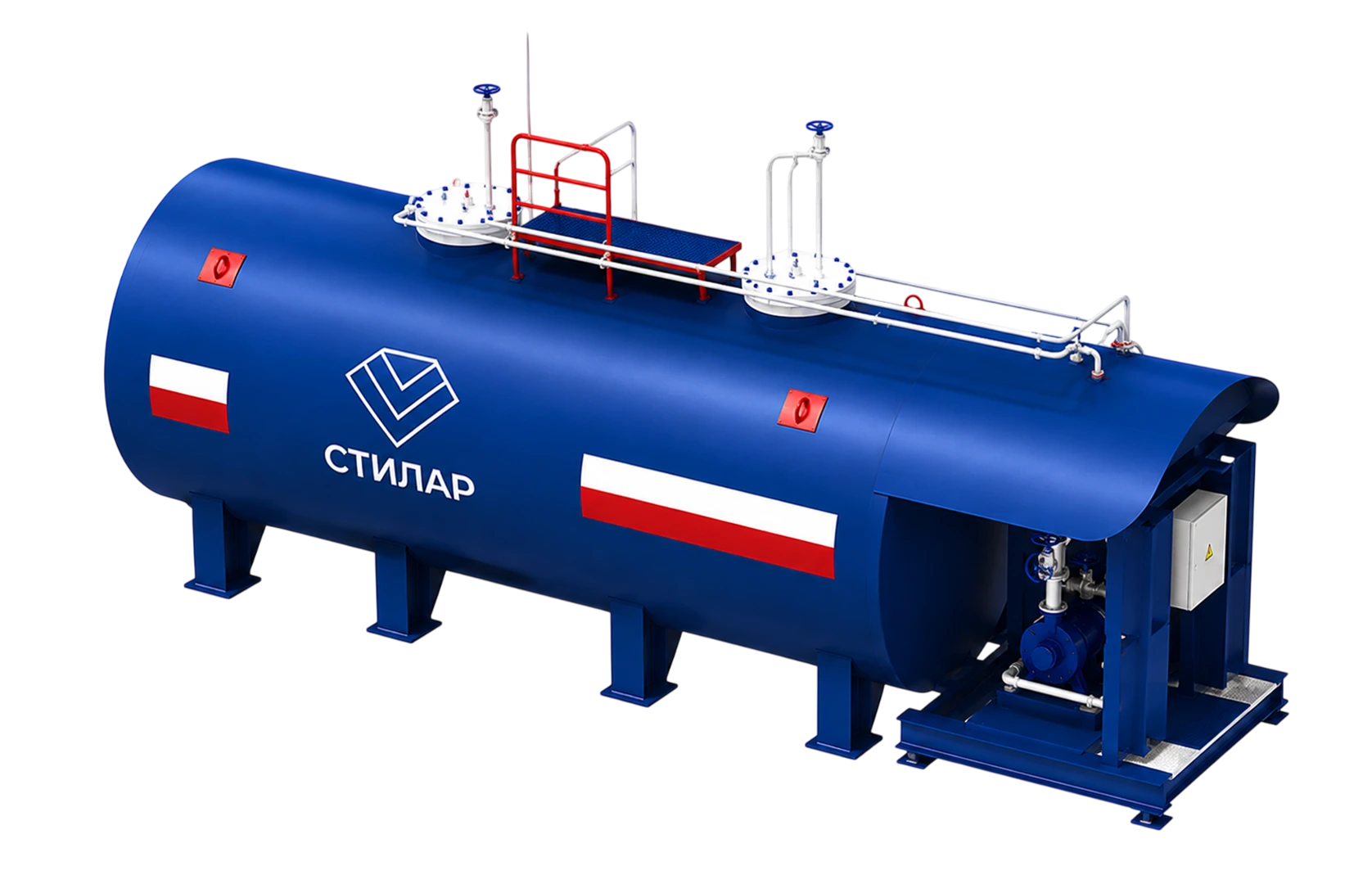 Контейнерный АЗС КАЗС 45м³