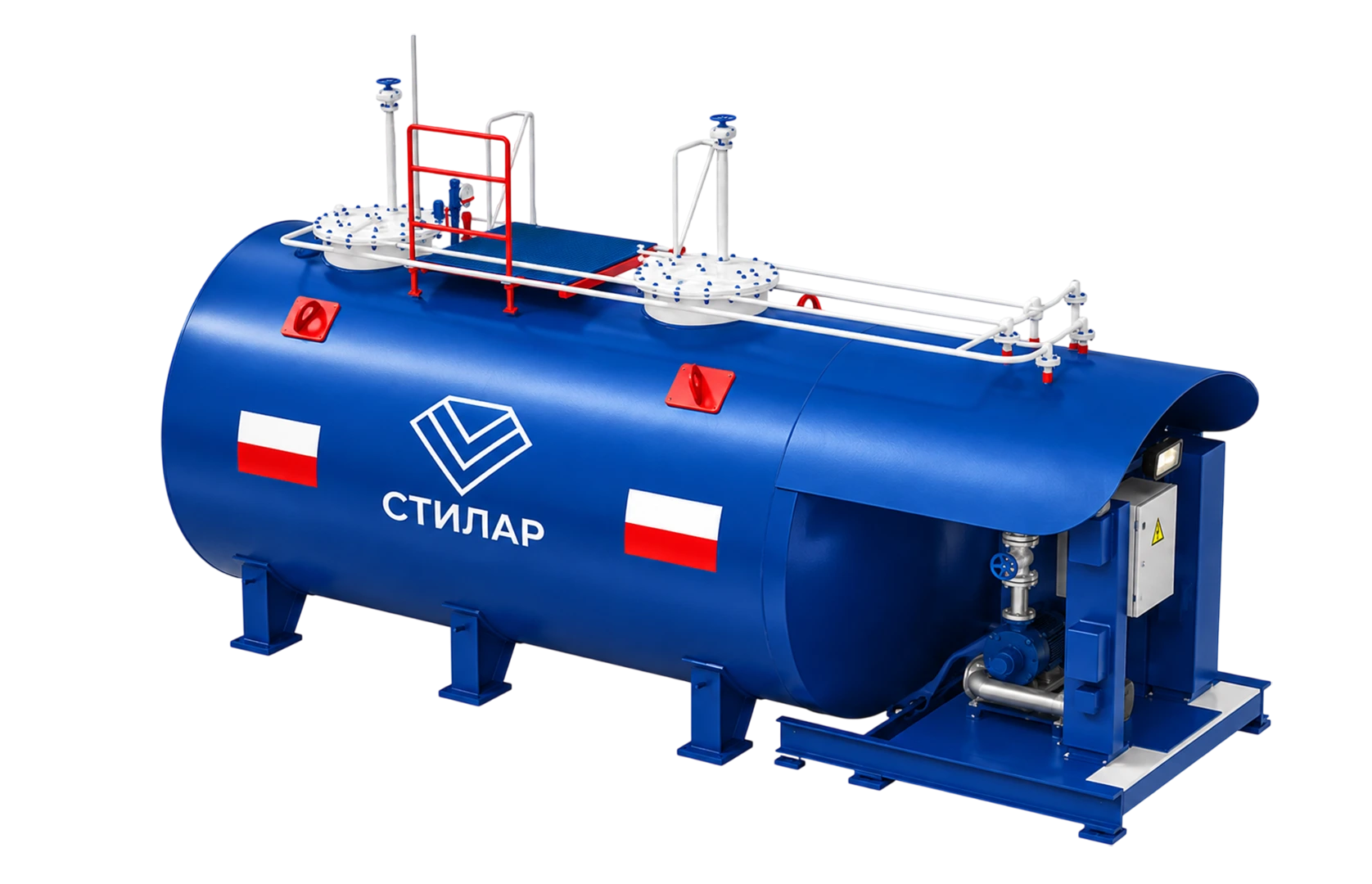 Контейнерный АЗС КАЗС 15м³