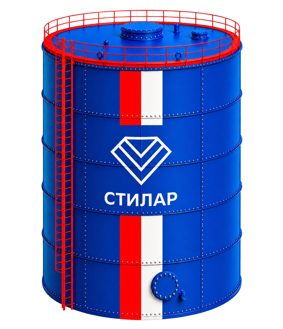 Сборный резервуар РВС 250 м³ от завода-производителя