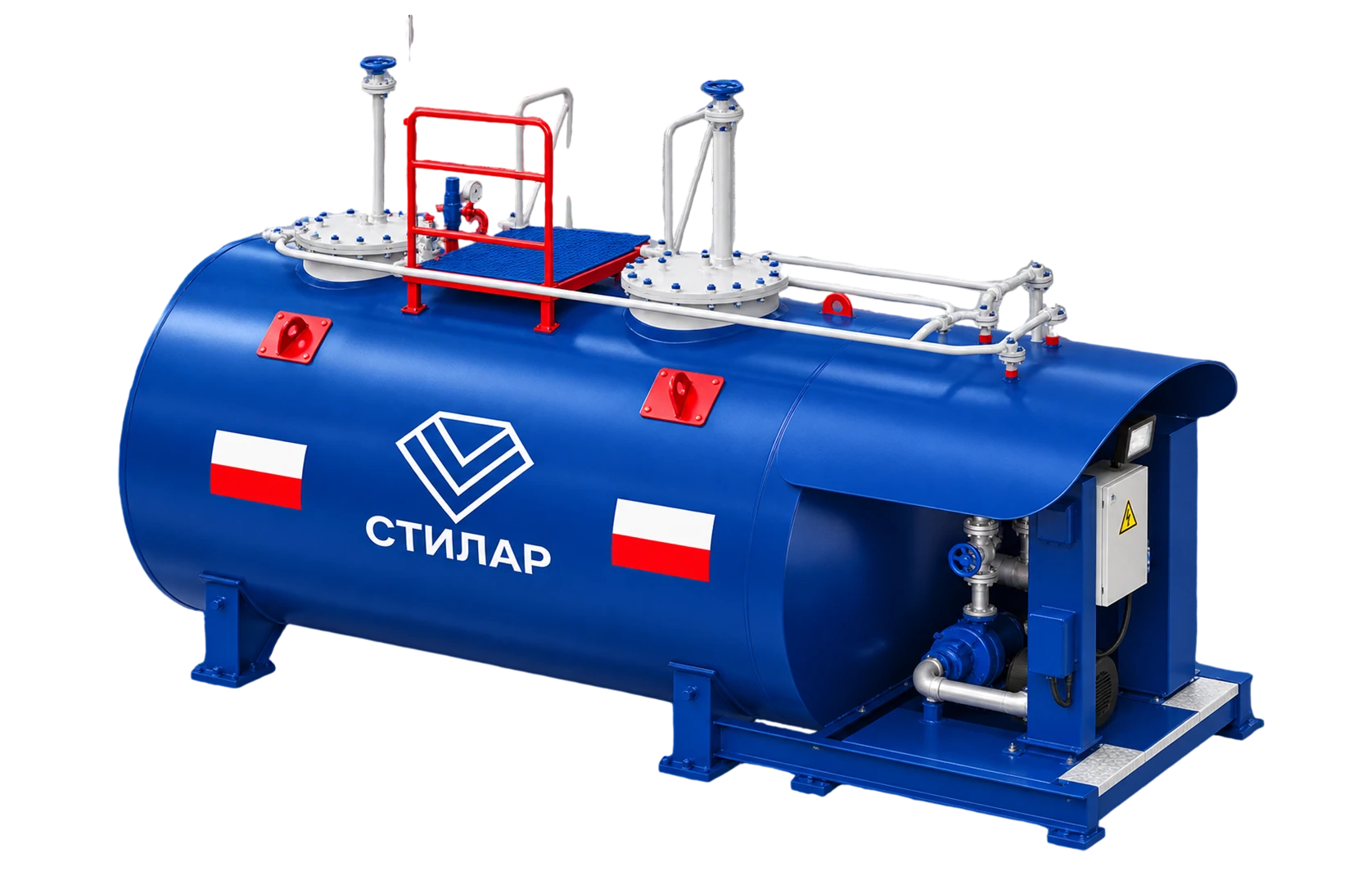 Контейнерный АЗС КАЗС 10м³