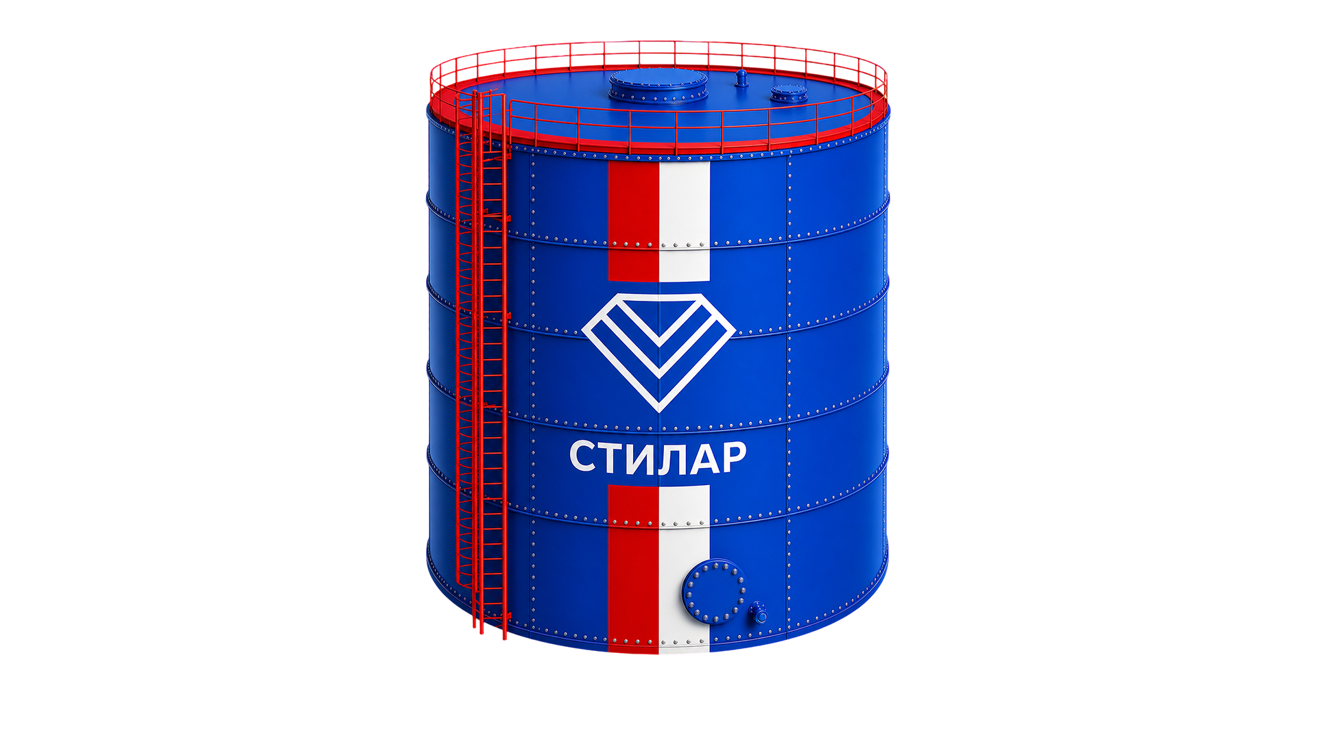Сборный вертикальный резервуар Сборный РВС 400 м³