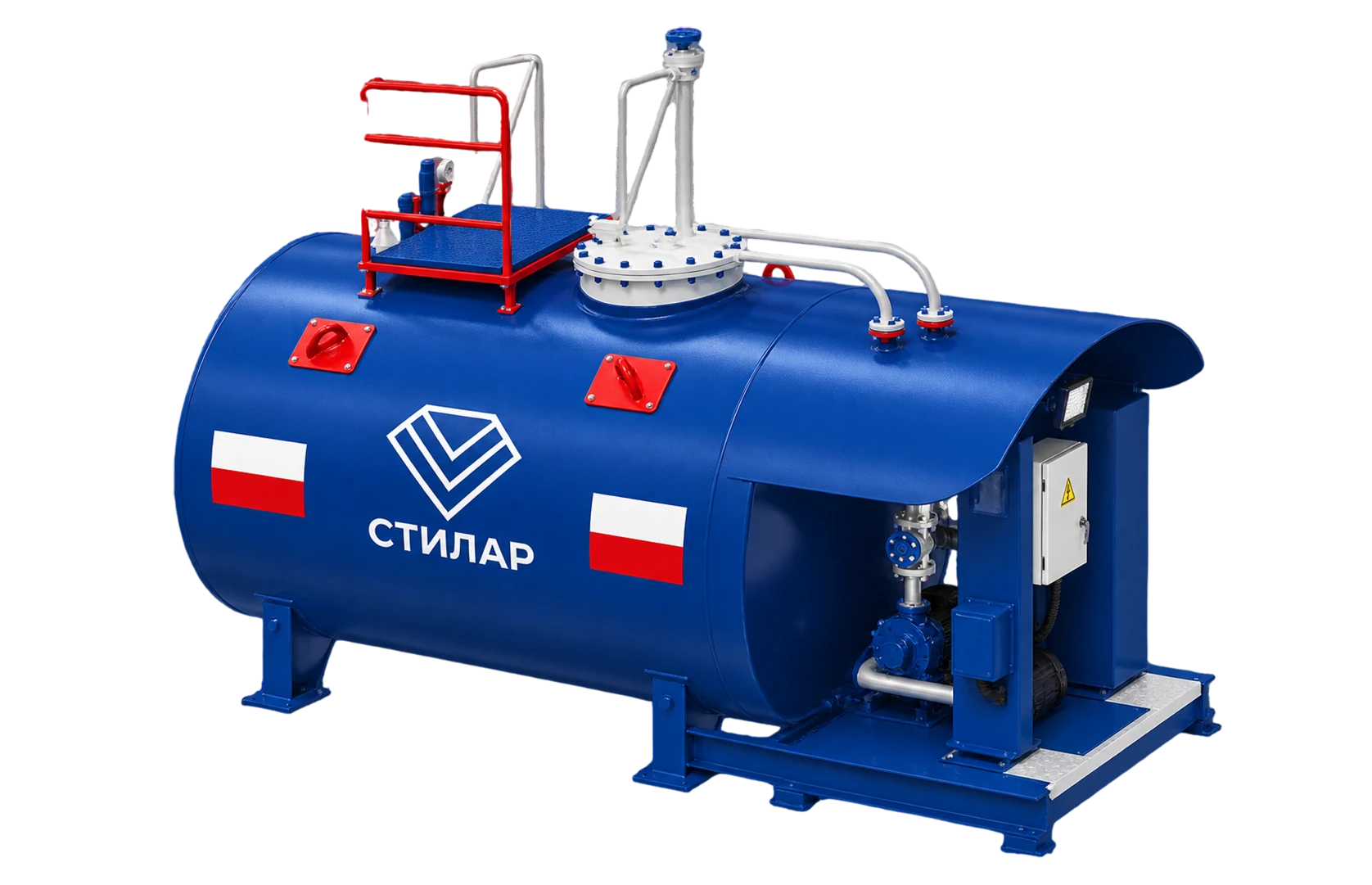 Контейнерный АЗС КАЗС 3м³