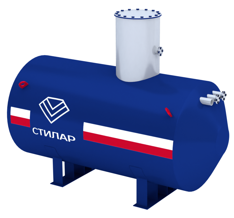 Резервуар РГСП для АЗС 25 м³ от завода-производителя