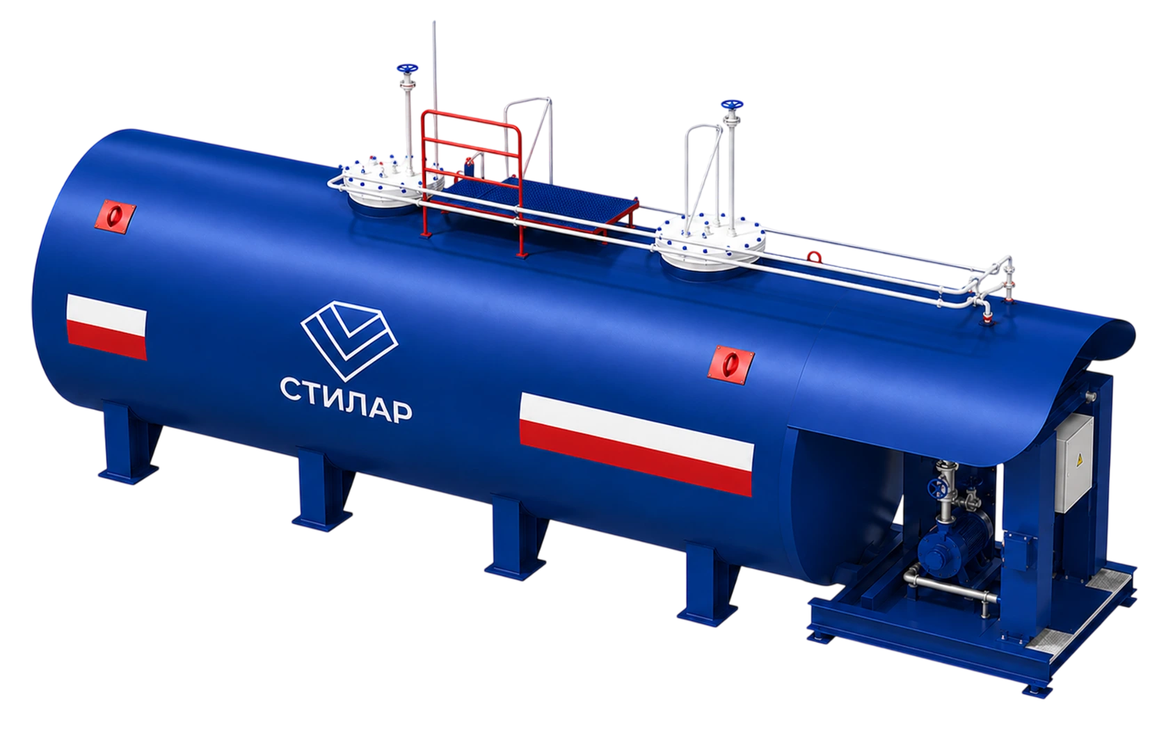 Контейнерный АЗС КАЗС 60м³
