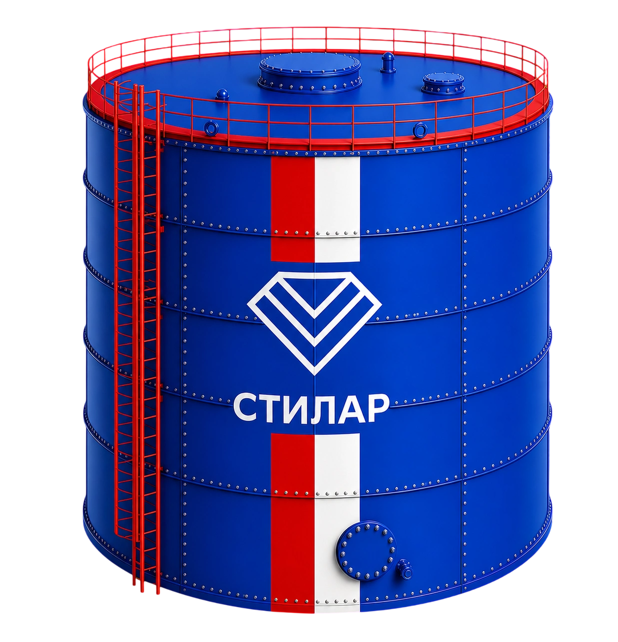 Сборный резервуар РВС 500 м³ от завода-производителя