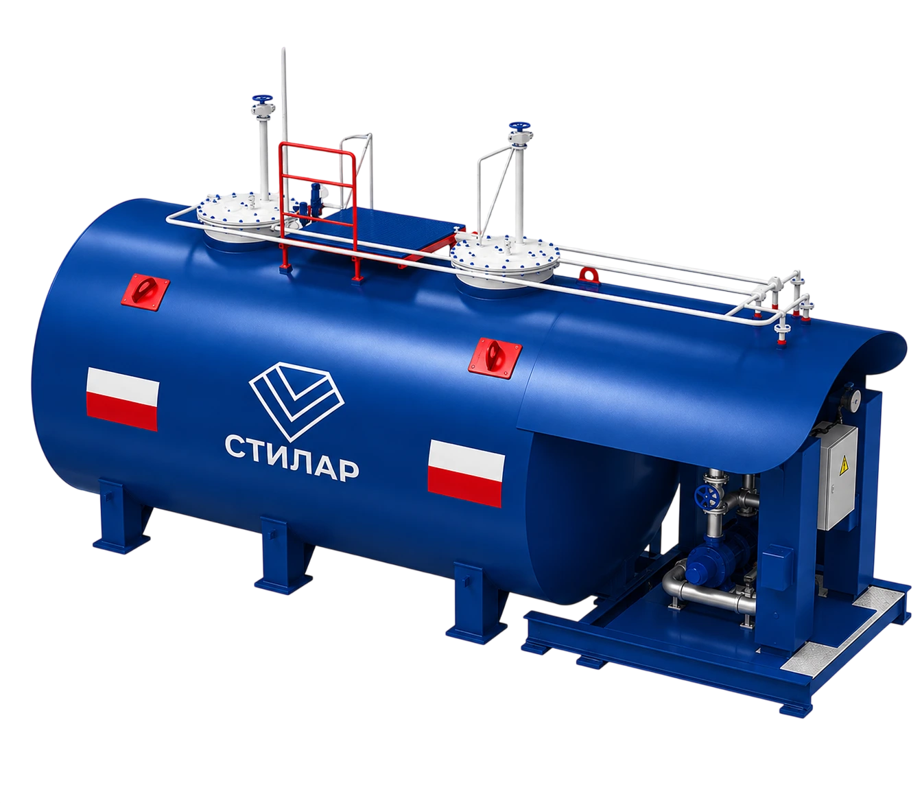 Контейнерные  АЗС (КАЗС ) 20 м³ от завода-производителя