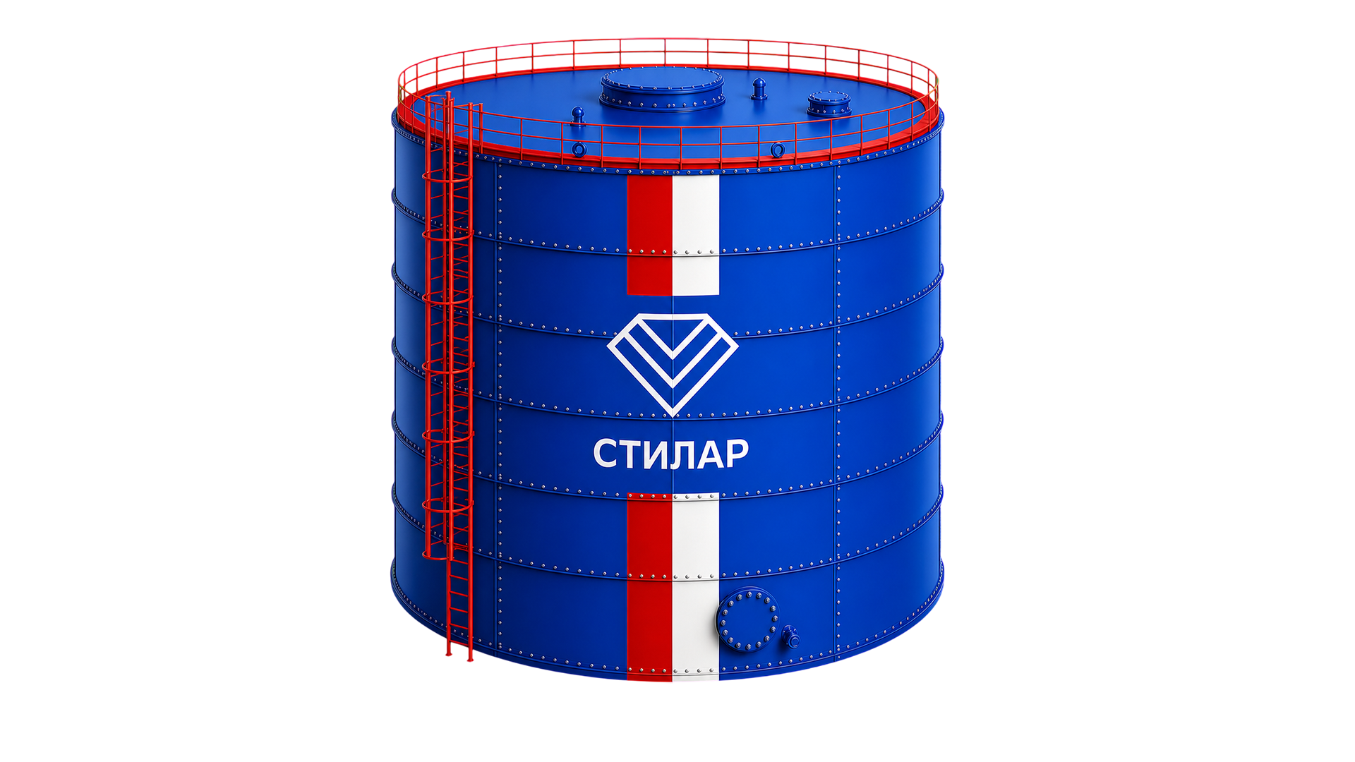 Сборный вертикальный резервуар Сборный РВС 1000 м³