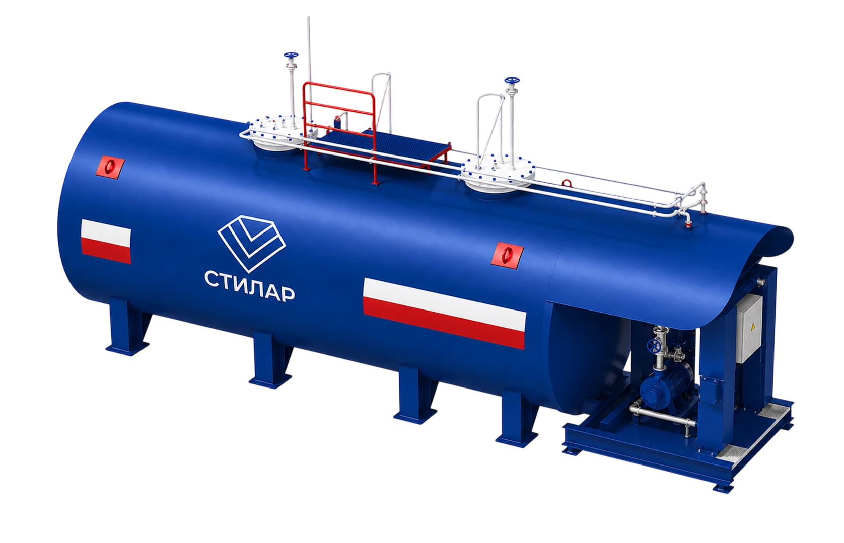 Контейнерный АЗС КАЗС 50м³