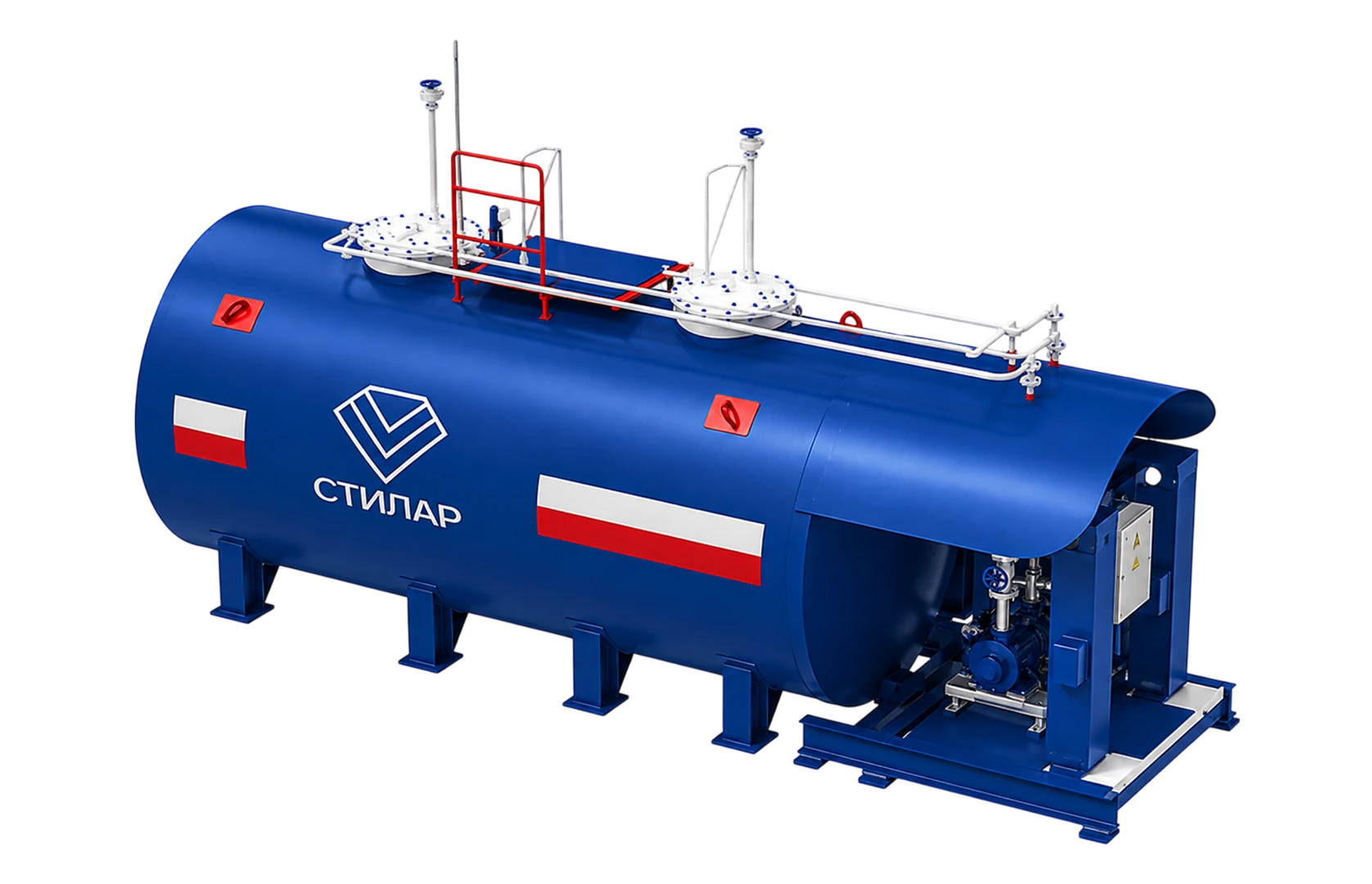 Контейнерный АЗС КАЗС 30м³