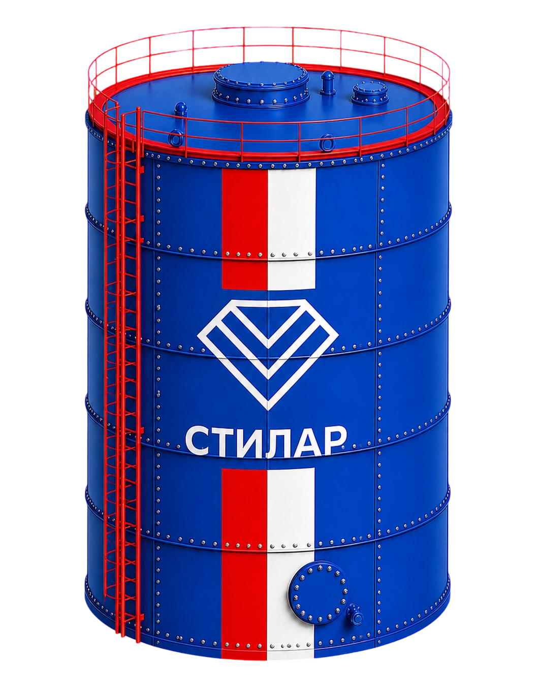Сборный резервуар РВС 200 м³ от завода-производителя