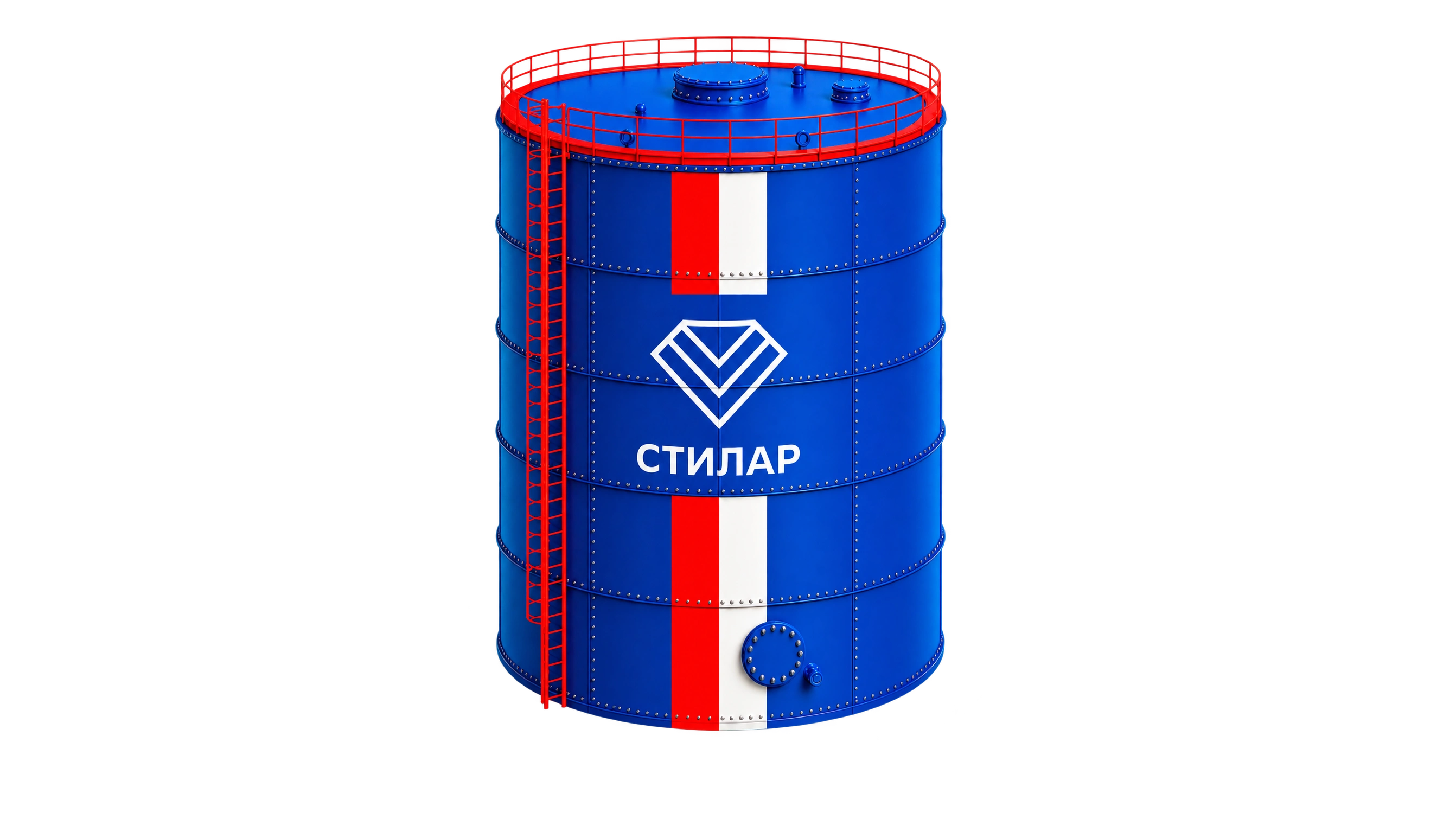 Сборный вертикальный резервуар Сборный РВС 250 м³
