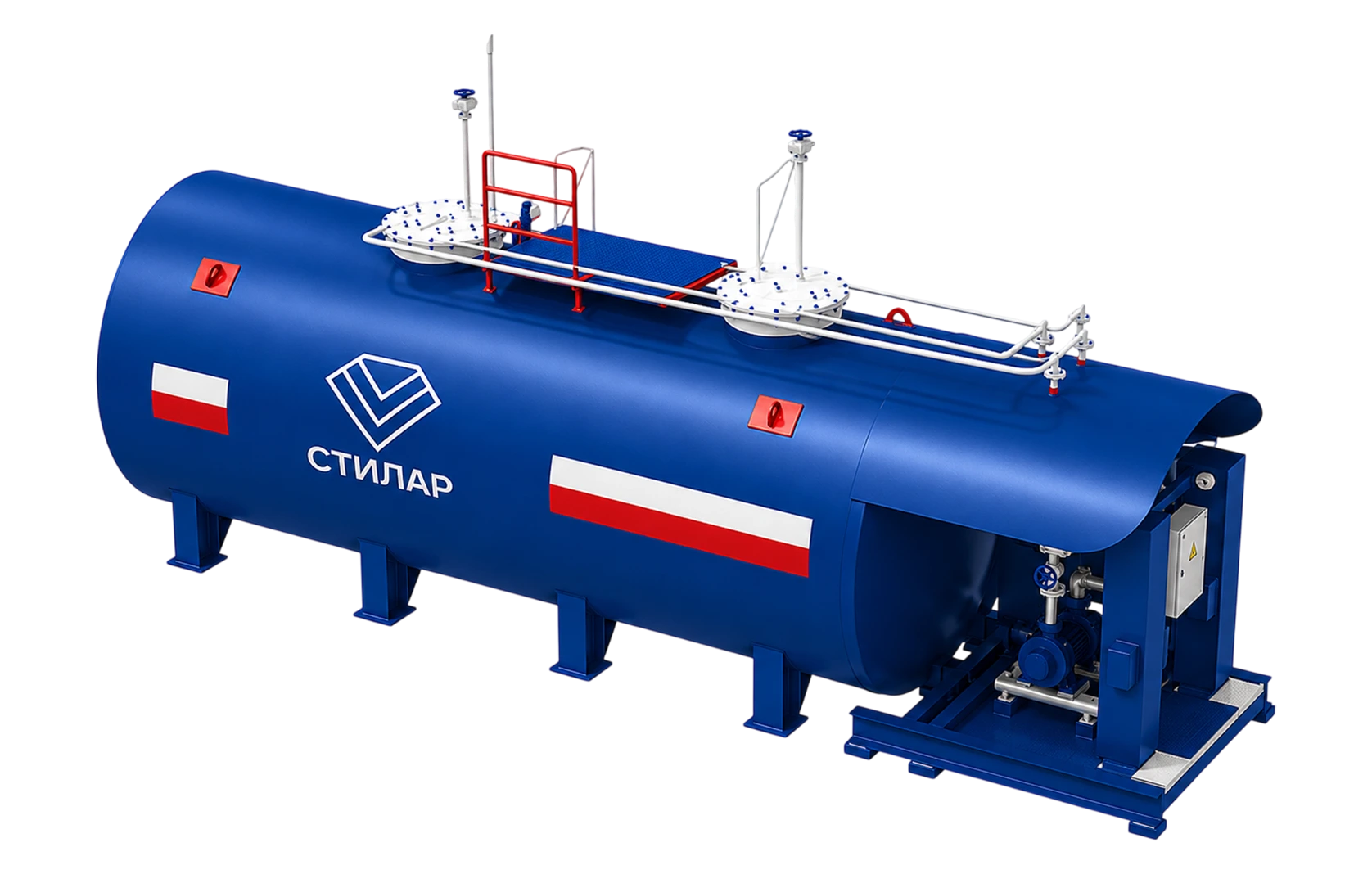 Контейнерный АЗС КАЗС 35м³