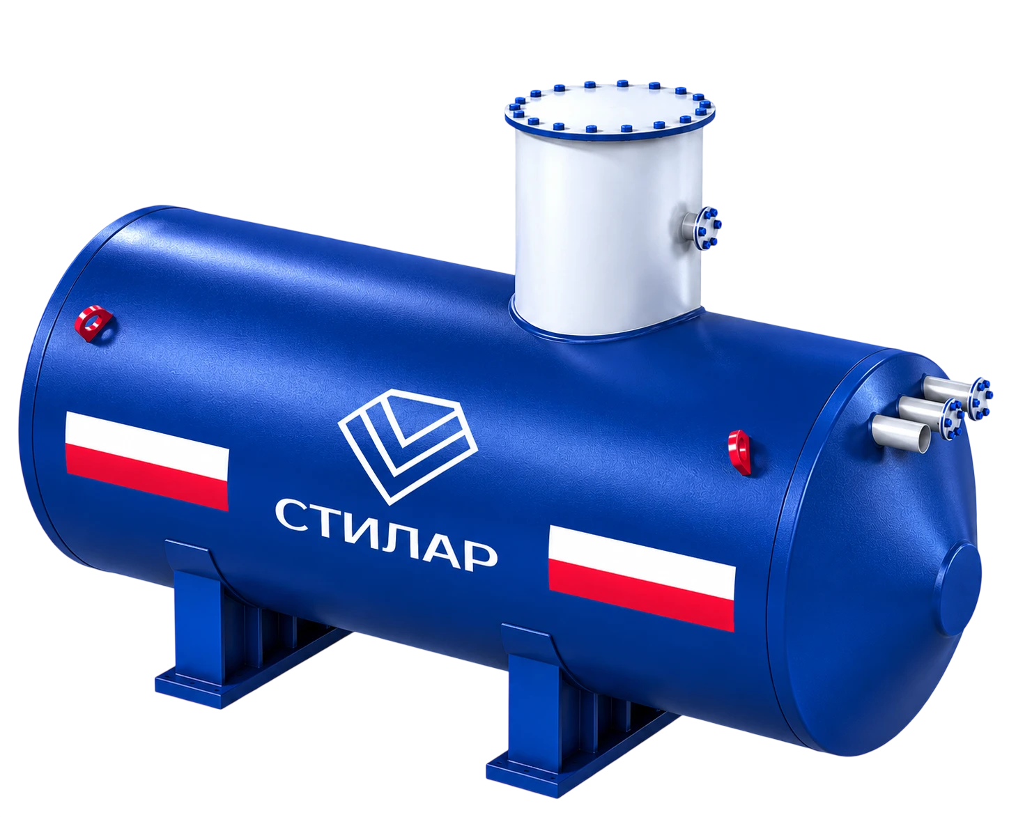 Резервуар РГСП для битума 25 м³ от завода-производителя