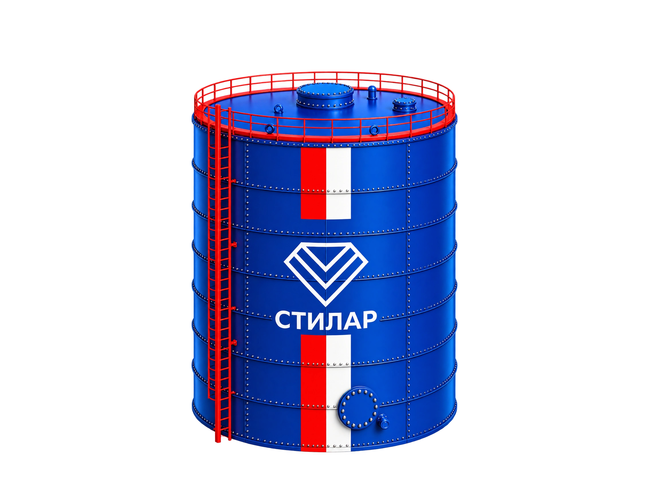 Вертикальные сборные резервуары в Москве от производителя