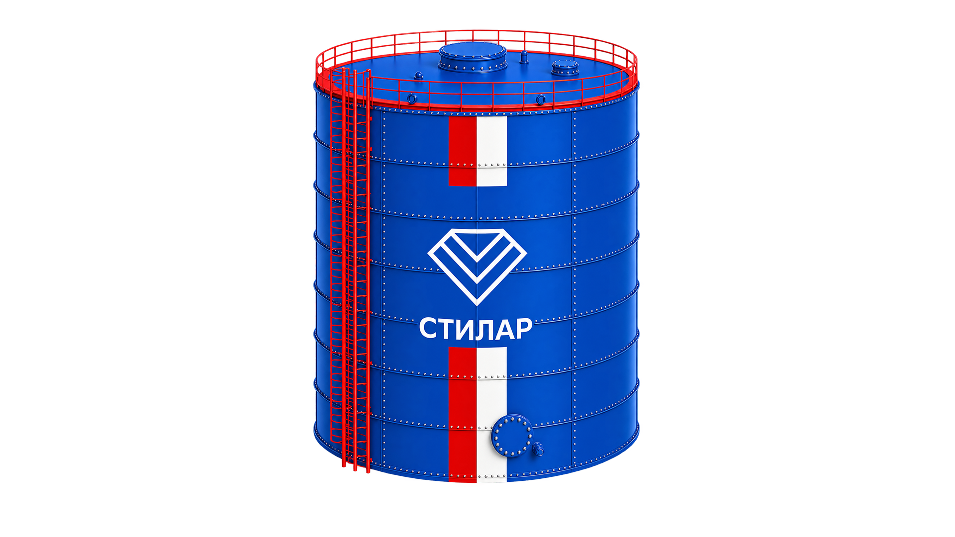 Сборный вертикальный резервуар Сборный РВС 2000 м³