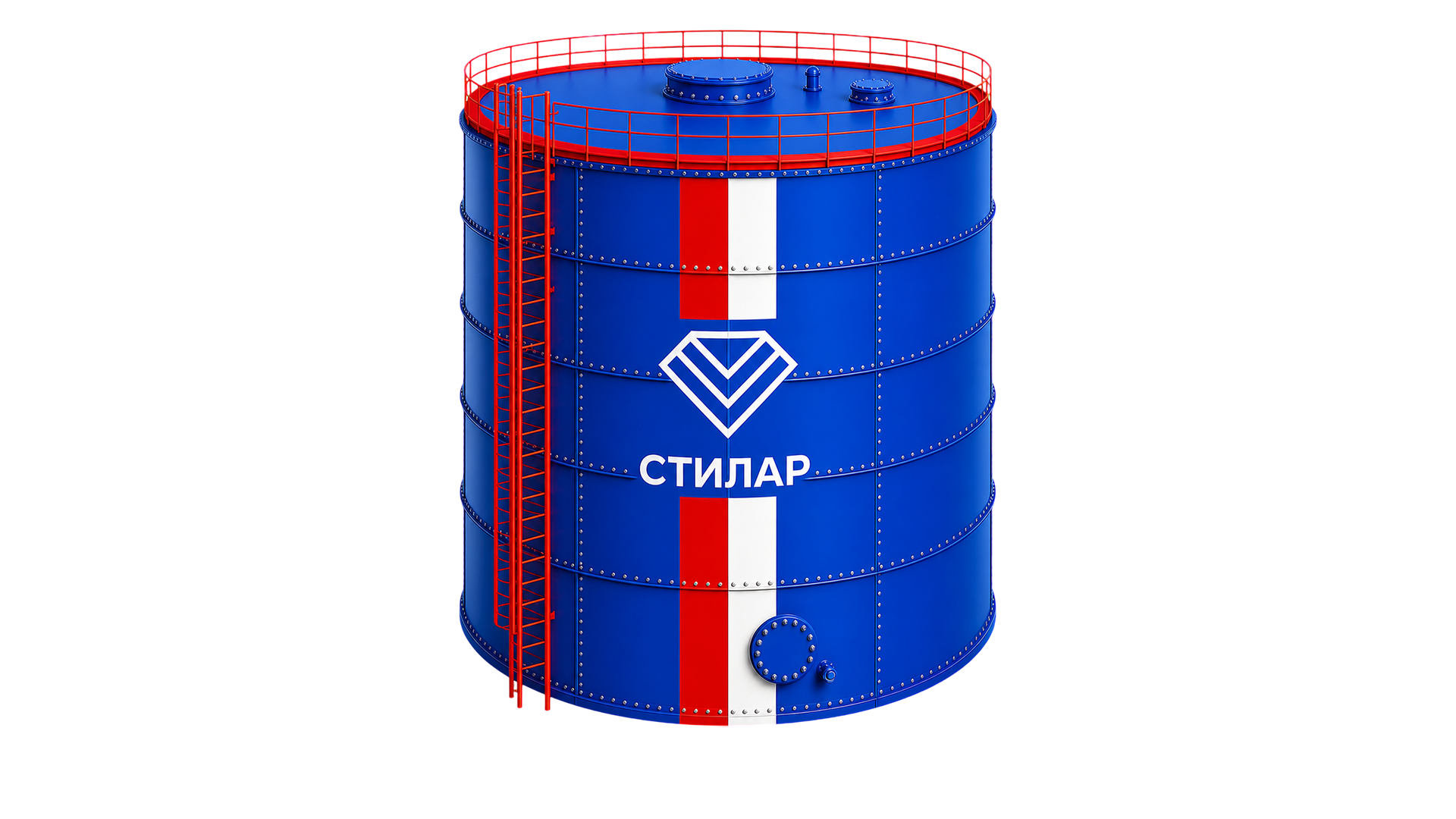 Сборный вертикальный резервуар Сборный РВС 300 м³
