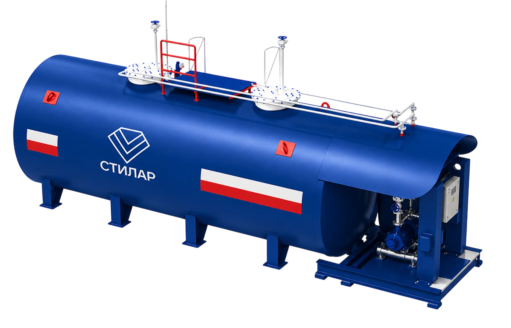 Контейнерный АЗС КАЗС 40м³