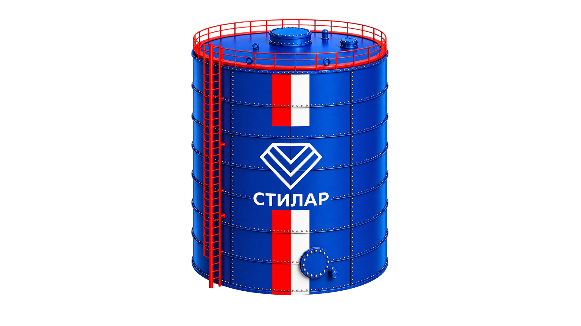 Сборный вертикальный резервуар Сборный РВС 700 м³