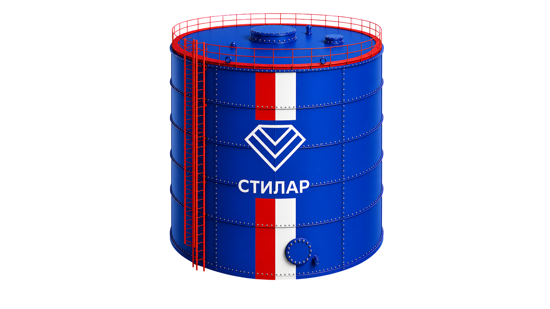 Сборный вертикальный резервуар Сборный РВС 500 м³
