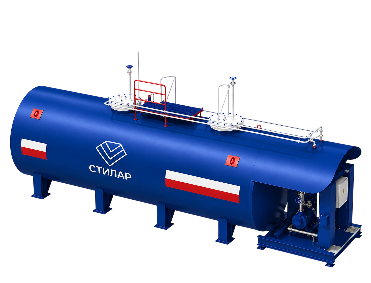 Контейнерные АЗС (КАЗС ) 60 м³ от завода-производителя