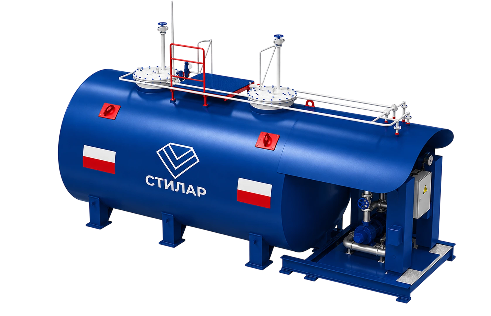 Контейнерный АЗС КАЗС 20м³