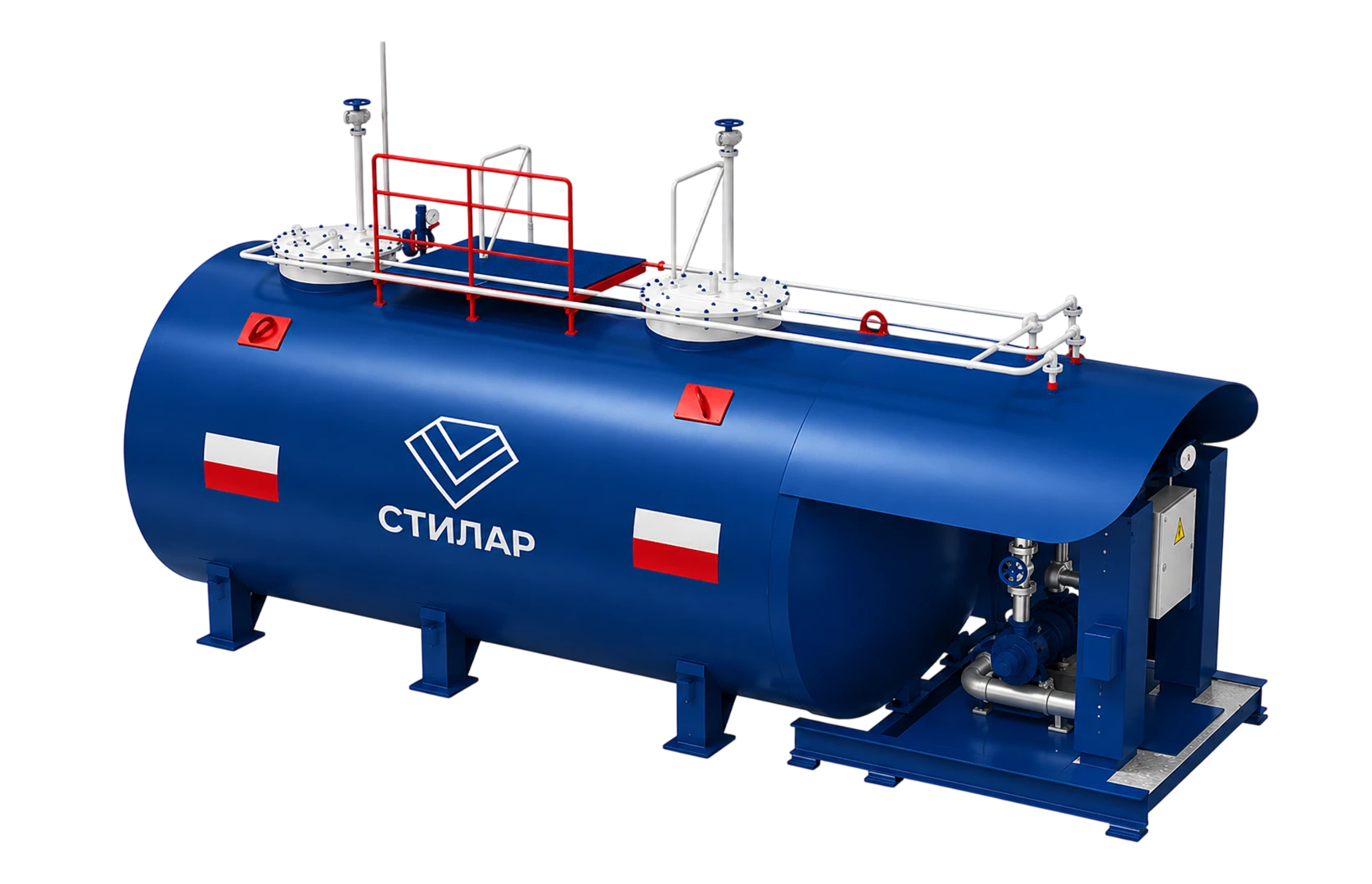 Контейнерный АЗС КАЗС 25м³