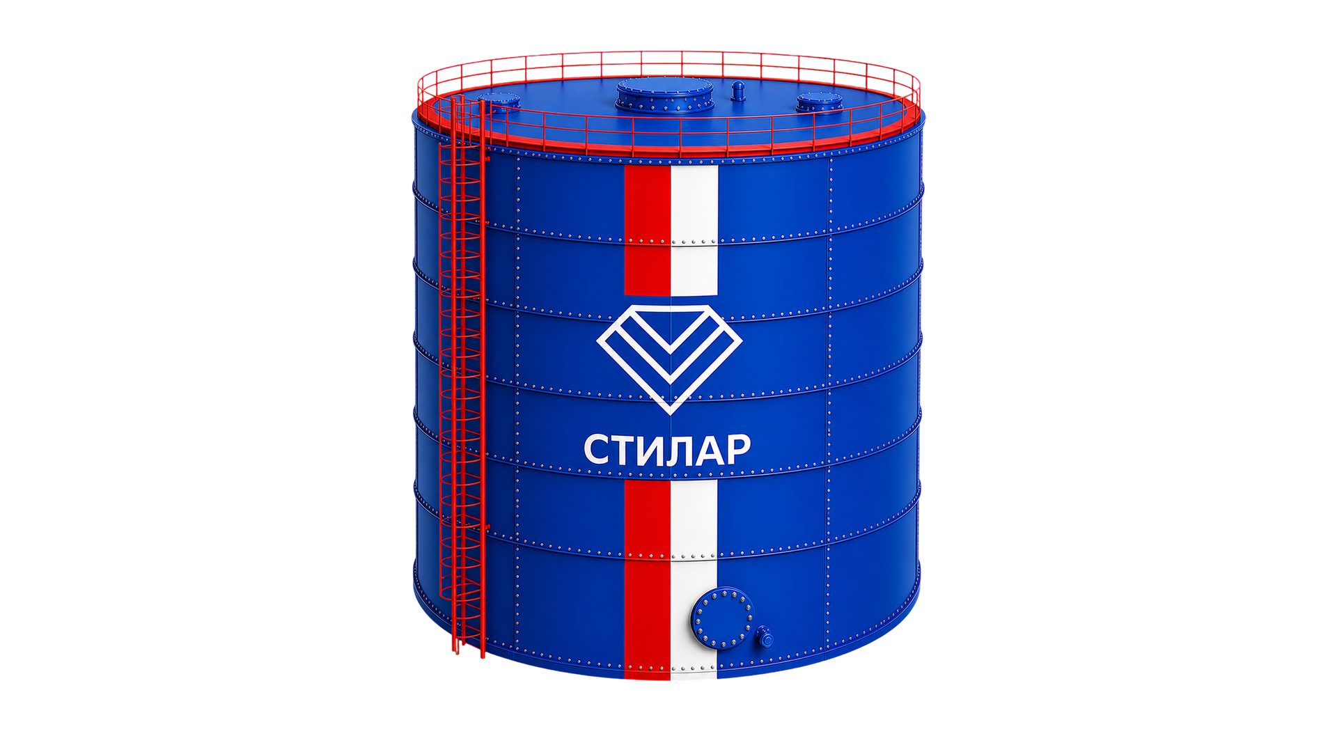 Сборный вертикальный резервуар Сборный РВС 1500 м³