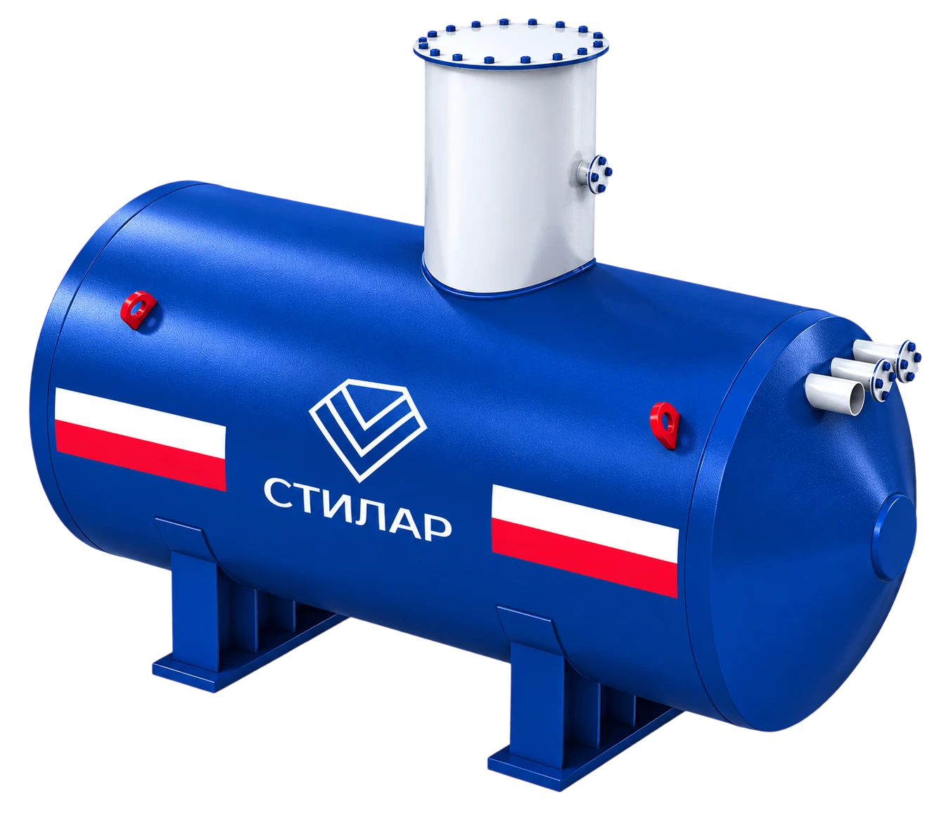 Резервуар РГСП для битума 10 м³ от завода-производителя