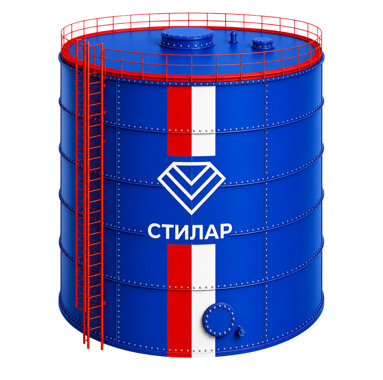 Сборный резервуар РВС 300 м³ от завода-производителя