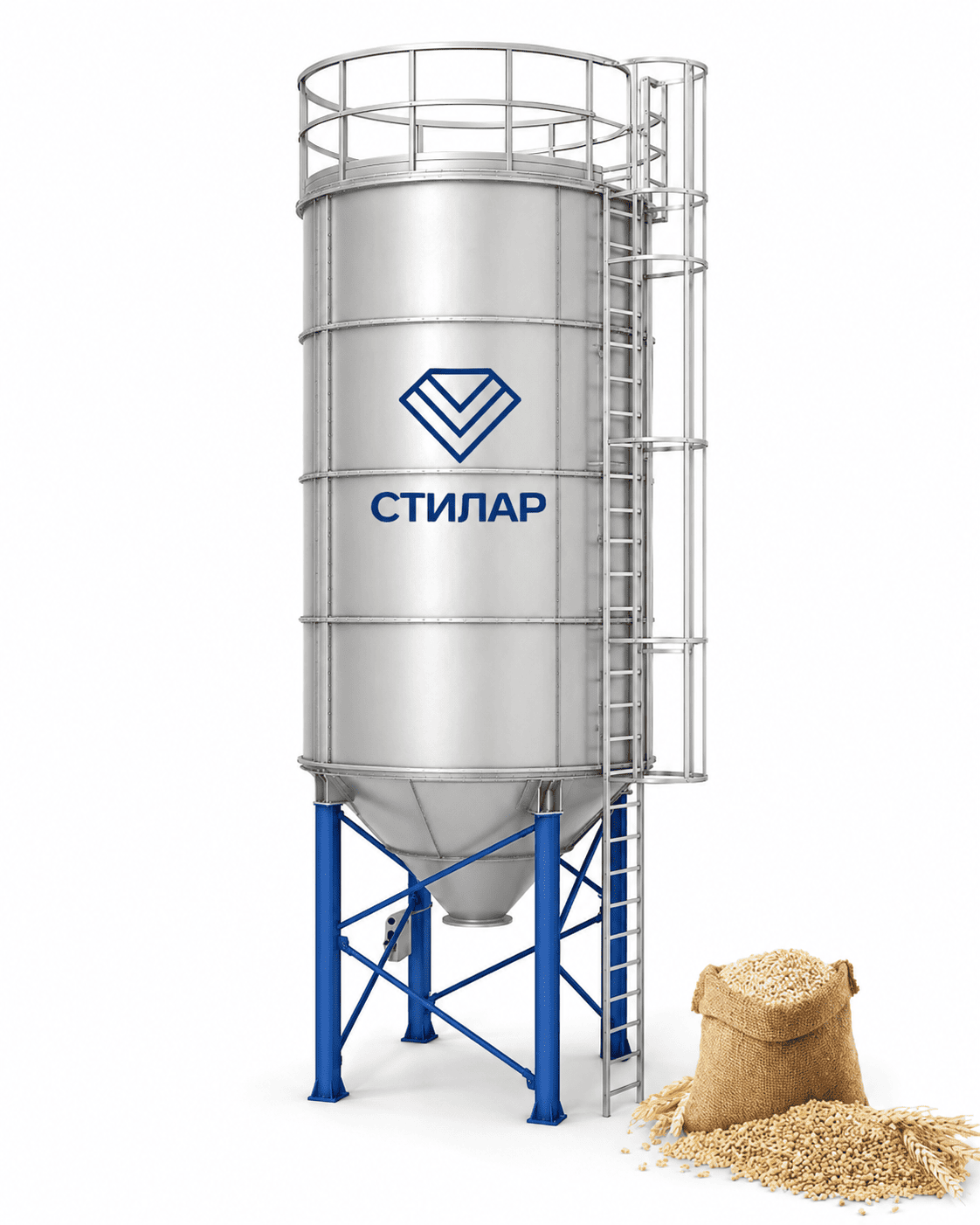 <b>Назначение </b>силосов для комбикорма